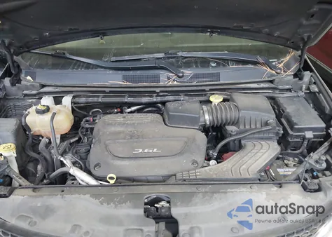 2017 Chrysler Pacifica Touring-L from USA, damaged, VIN 2C4RC1BGXHR534302